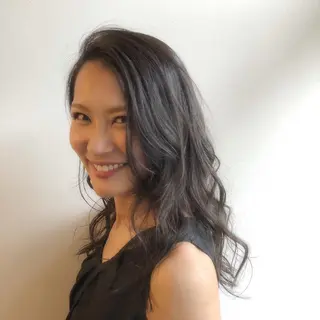 ロング カラー 江藤 星史のヘアスタイル