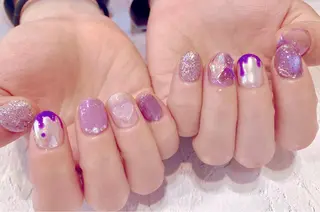 ネイル Spiky とうげ ふうかのネイルデザイン