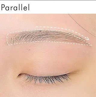 アイブロウ モテ眉No.1🎀 reiruの眉毛・アイブロウイメージ