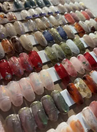 ネイル 💅ネイルサロン ブラン🌈かすみのネイルデザイン