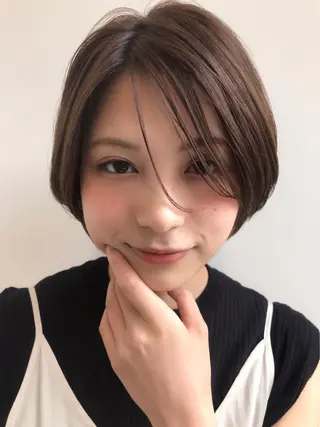 ショート 艶髪ショートの匠✂️ 錦糸町佐藤店長のヘアスタイル