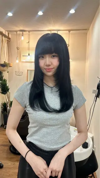 ロング Itsuki モデル募集中♩のヘアスタイル