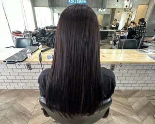 カラー Angelica 内海 遥奈のヘアスタイル