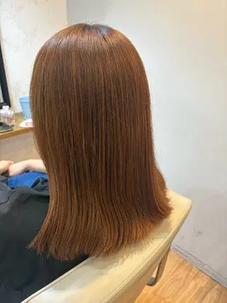 カラー 韓国ヘアー🇰🇷 MIWAのヘアスタイル