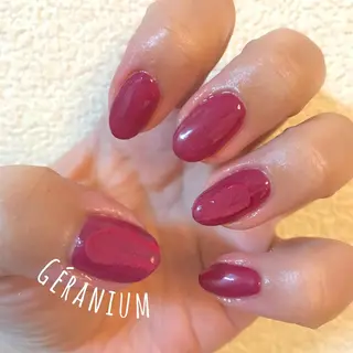 ネイル GéRanium Harukaのネイルデザイン