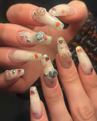 ネイル 川畑 朱華のネイルデザイン