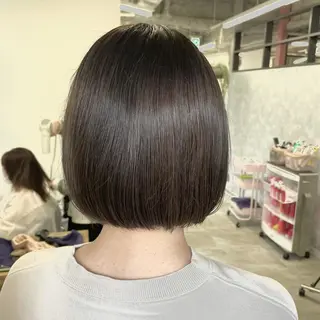 ショート カラー 肌に馴染むカラー 梅田・増田のヘアスタイル