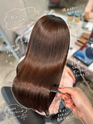 縮毛矯正/表参道/ 鈴木リカコのヘアスタイル