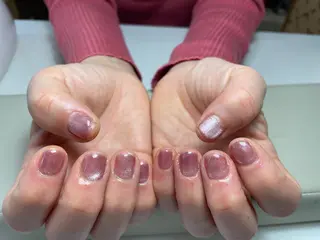 ネイル 楊 蓉のネイルデザイン