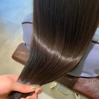 ロング 農添 杏のヘアスタイル