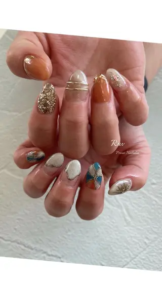 ネイル プライベート ネイルサロン　ルヴのネイルデザイン