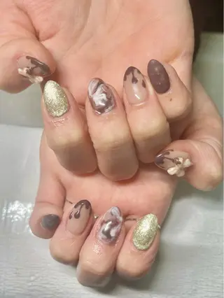 ネイル 新宿ネイルサロン ジェミディローサのネイルデザイン