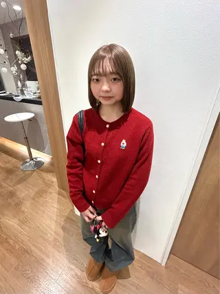 カラー ぐっち ーのヘアスタイル