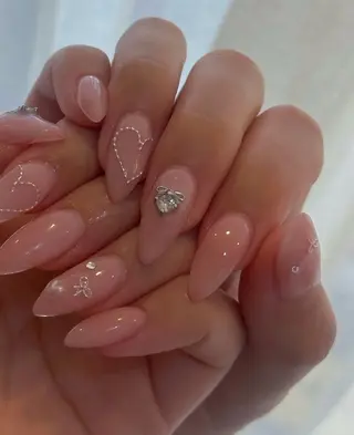 ネイル NailSalon✨ Écrinエクランのネイルデザイン