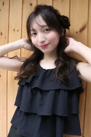 ロング 🖤keina🖤 詳細必読:*･のヘアスタイル