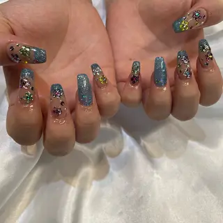 ネイル 糀屋 彩奈のネイルデザイン