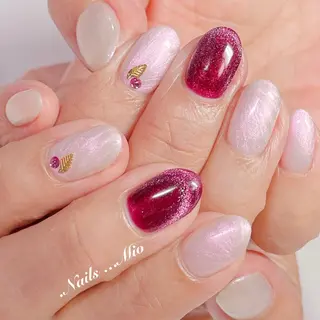 ネイル .Nails Mio 赤羽西ネイルサロンのネイルデザイン
