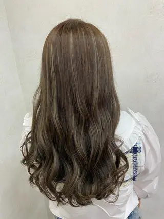 ロング メンズ縮毛矯正 ニュアンスパーマのヘアスタイル