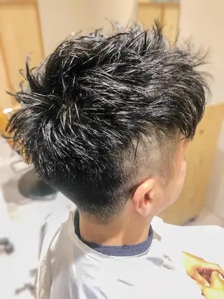 メンズ CAFNE所属・CAFNE ✂︎のヘアスタイル