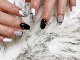 ネイル kiki nail たまプラーザのネイルデザイン