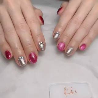 ネイル さくら💮💮 【オフ無料】のネイルデザイン