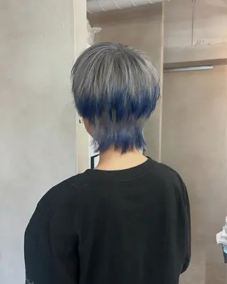 ミディアム yuuna 🤎のヘアスタイル