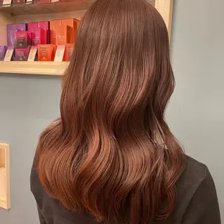 ロング カラー 💎久米川 東村山 BASSAサトウ💎のヘアスタイル