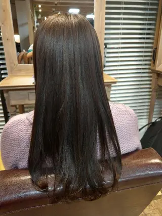 ロング 店長　佐藤 祐輔のヘアスタイル