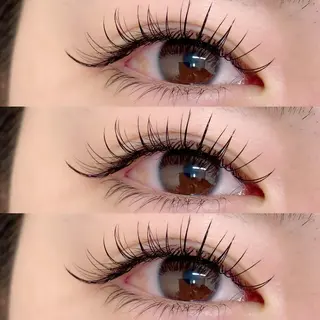 マツエク・マツパ BAMBI 🖤KAWAIのマツエク・マツパデザイン