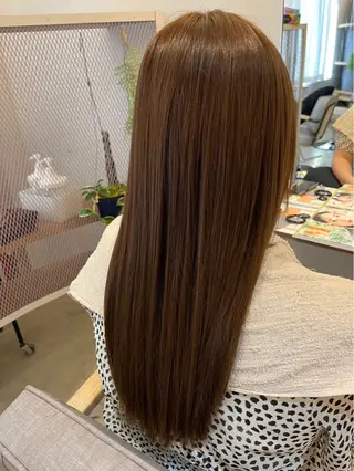 ロング カラー 美髪✨艶髪✨髪質改善 カラー特化❕亀島のヘアスタイル