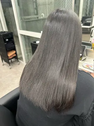 ロング 似合わせカラー ブリーチ/店長レンのヘアスタイル