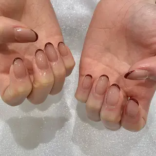 ネイル nailist🍒 ヤマザキのネイルデザイン