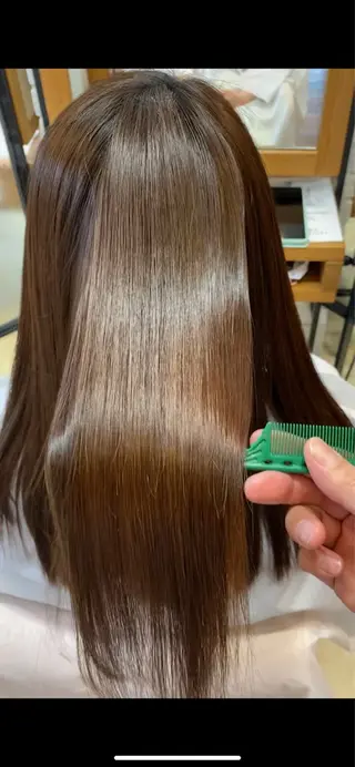 ロング 石島  健史のヘアスタイル