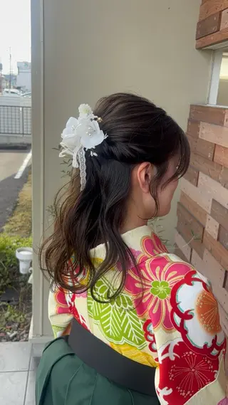 佐藤 優里のヘアスタイル