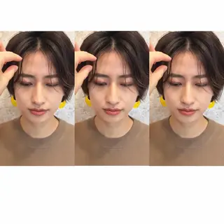 ショート カラー HARUNA/ミセス 大人ショートヘアのヘアスタイル