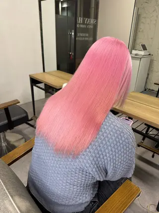 カラー SWAY所属・SWAY_KAI_ 長谷川魁のヘアスタイル