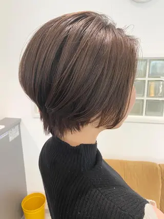 ショート カラー 【safric】 NAOのヘアスタイル
