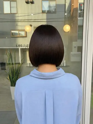 ショート 韓国ヘアケアブリーチ 莉奈のヘアスタイル