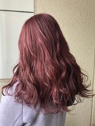 ロング カラー パーマ ヘアアレンジ メンズ キッズ ネイル マツエク・マツパ 🌈デザインヘア職人 Kaede🌈のヘアスタイル