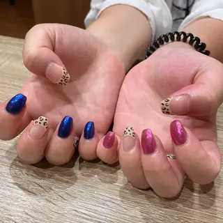 ネイル liberté🫧 新小岩のネイルデザイン
