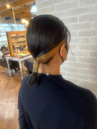 ミディアム ヘアアレンジ Topstylist YUKIのヘアスタイル