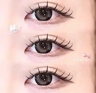 マツエク・マツパ 🎀millie ainee♡田畑🎀のマツエク・マツパデザイン