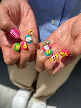 ネイル nailsalon ∞ ﾐｶﾅﾙ ∞のネイルデザイン