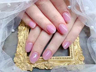 ネイル マジック ミラーのネイルデザイン