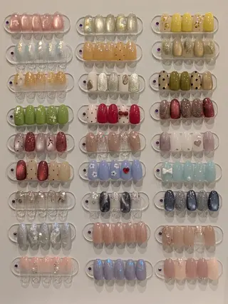 ネイル BBG 上野店のネイルデザイン