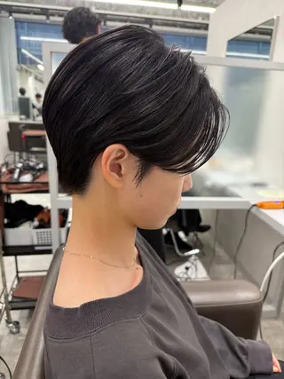 ショート 【店長】原田 貢太郎のヘアスタイル