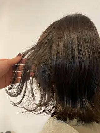 ミディアム カラー AKALA HAIR 西宮店 Juriのヘアスタイル