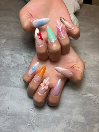 ネイル ulu nailsalon所属・ulu nail しえるのネイルデザイン