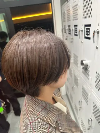 ショート fifth 菅崎愛斗のヘアスタイル