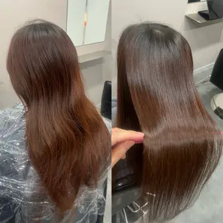 ロング haircare salon elan joie所属・豊橋駅前/池田こうき /美髪矯正/髪質改善のヘアスタイル